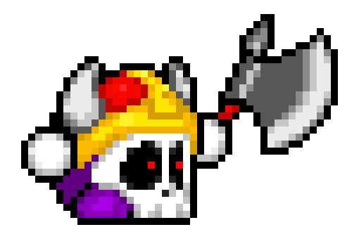 [c0282c] Axe Knight