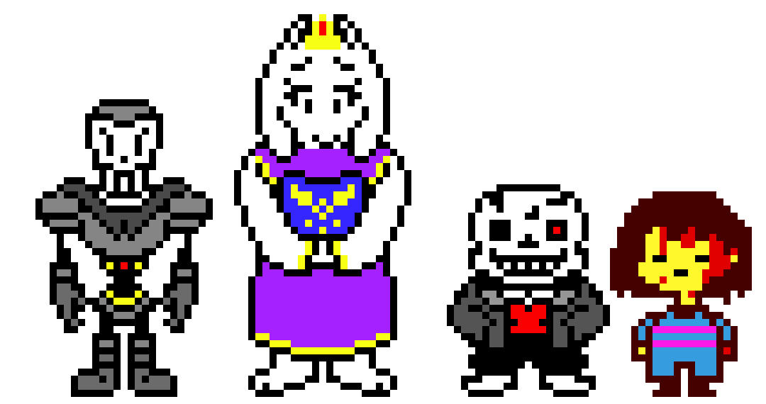 [d2d59e] Understories characters