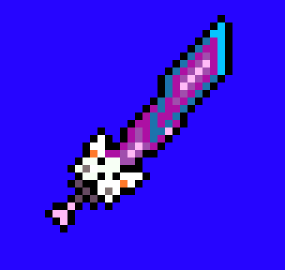 [9664c4] the meowmere