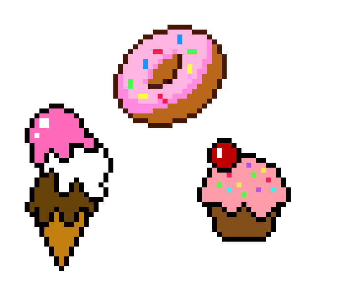[9664c4] Pixel Treats