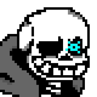 [fdfee0] (continue) welp, you don't wanna fight, then we'll stop. -sans last breath