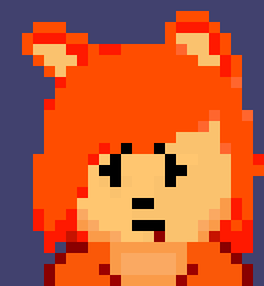 [2aa6a4] *hides somewhere and turns back to normal* *Huff puff* -Foxlya