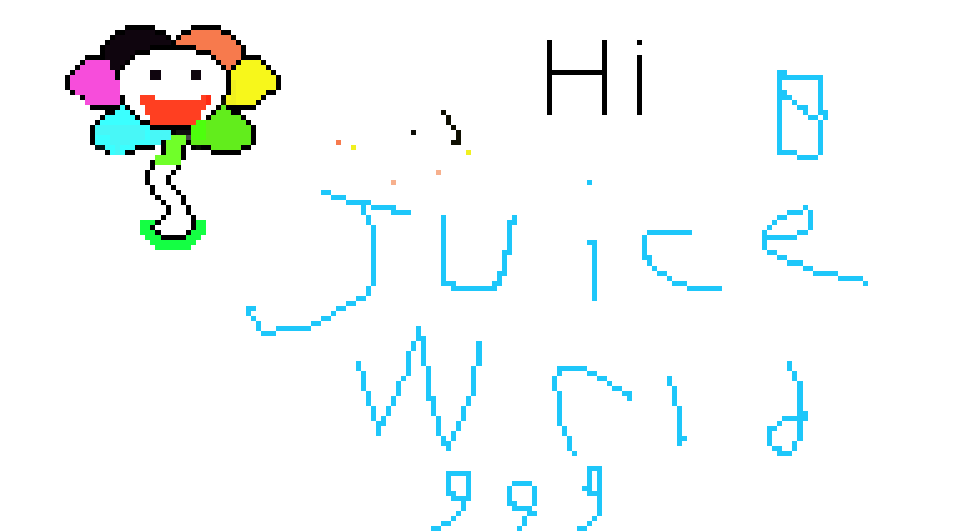 [90b605] Flower Template