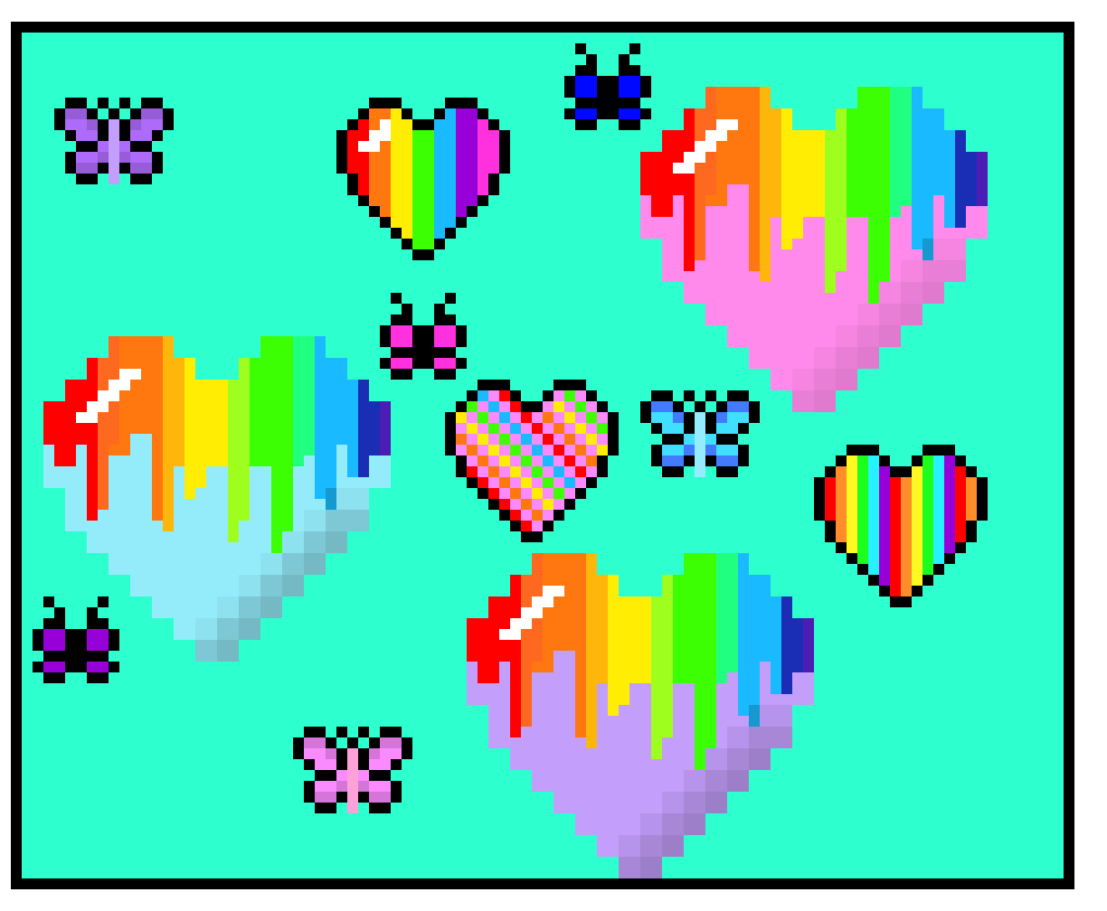 [914f60]  Butterfly Hearts