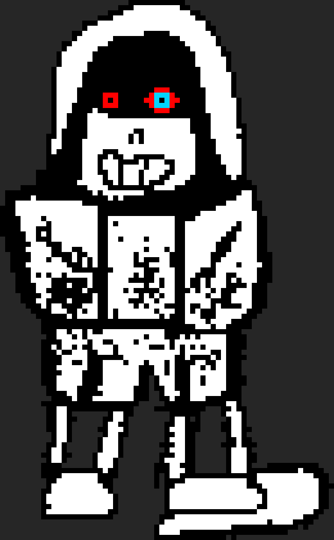 [25d274] Dust Sans (didn't even bother to make him look good)