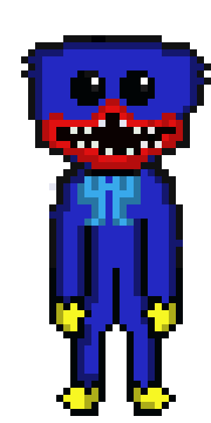 [8fa814] Huggy Wuggy real