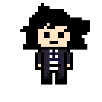 [45dd32] danganronpa pixel sprite base