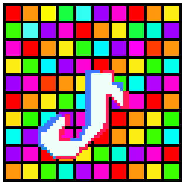 [7cf599] TIK TOK LOGO