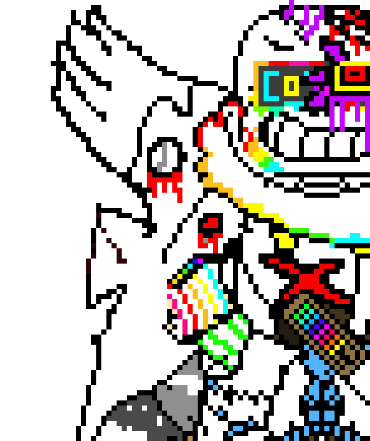 [0e1cce] Uses the power of the gods- Fresh!Ink