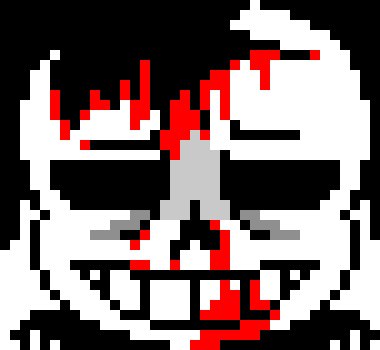 [7ce906] Why am I doing this? -HorrorTale Sans