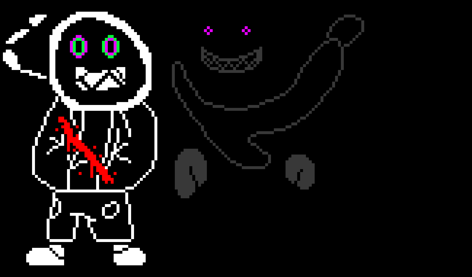 [f92601] Dustdustswapfell Papyrus and Sans