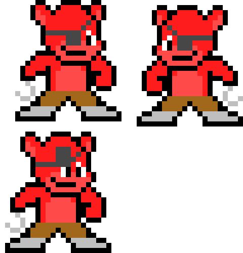 [9664c4] foxy sprites