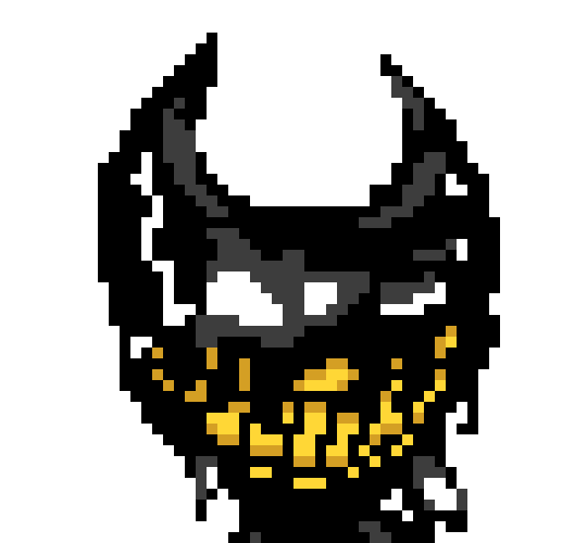 [e8ebc4] HEY THERE, LEAFY LATEX! -brings it out of the grate and to the void creature- -Bendy