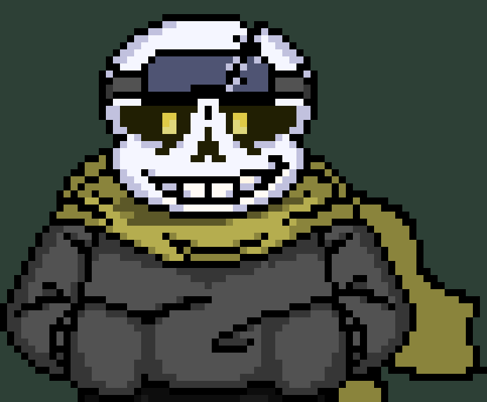 [0b51d0] I gave Skeld a new eye design, what do you guys think? [Skeld (Kemuri)]