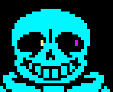 [df4002] {He hid behind a building.} -Bonely!Sans