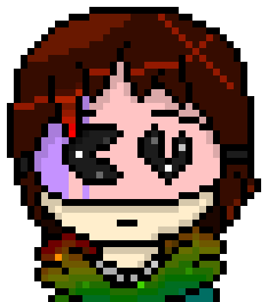 [5b2f3e] My post on the channel is the finished shading to the hair