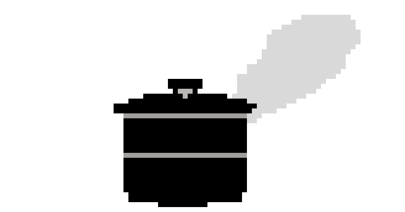 [f4fdab] Lisa Lou Kitchen pot