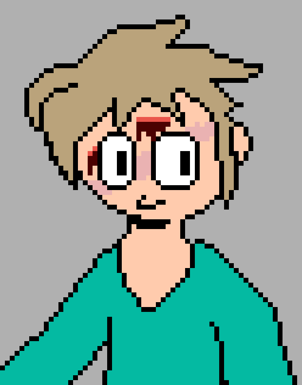 [86ea6b] With like...knives and other shit... (-Axel)