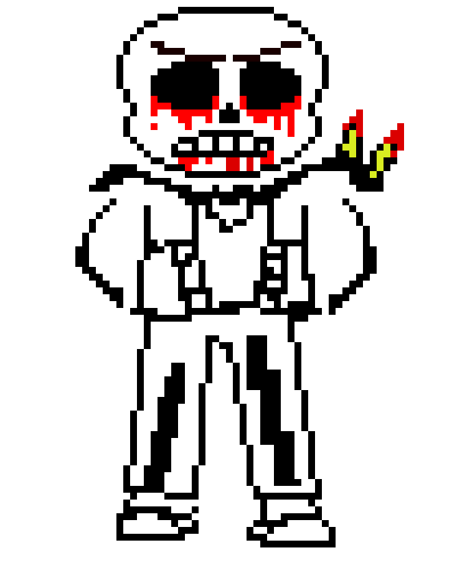 [789a08] Corrupt Sans Bleeding Eyes