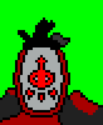 [187d51] *A cleaver strikes his hand before he summons a Light Circle.* AHHHHH!!! YOU IGNORANT FOOL!