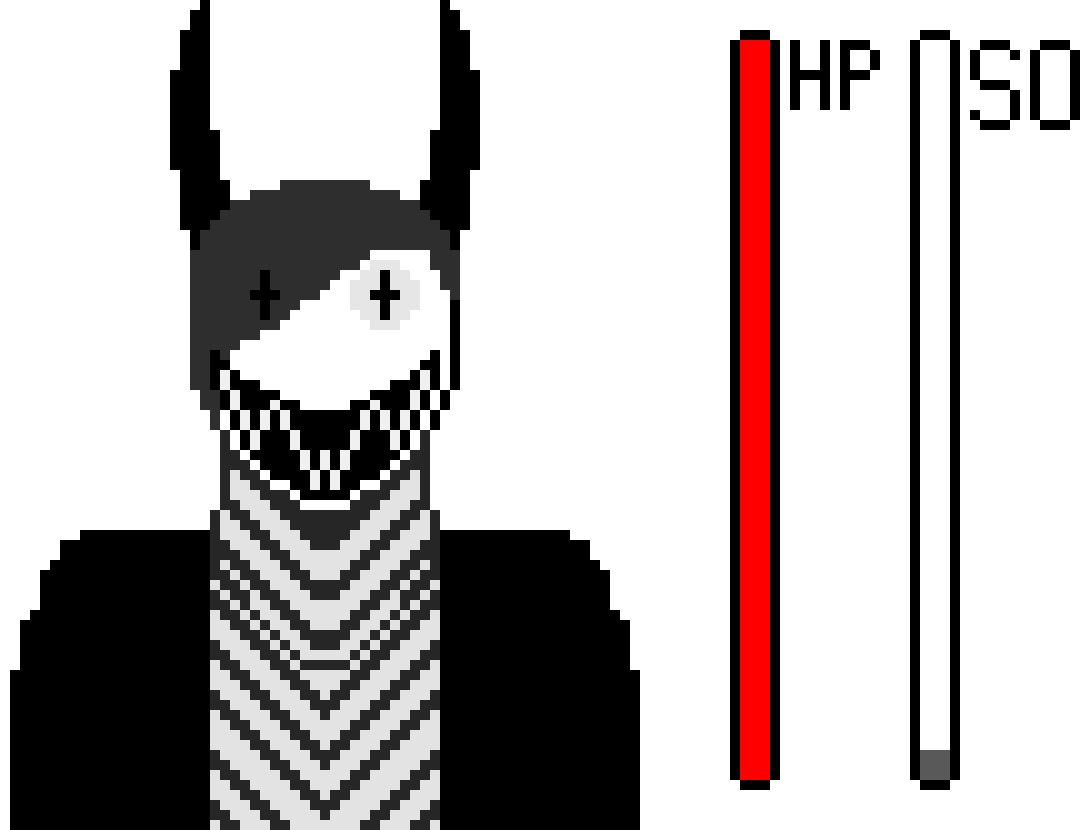 [241980] Ah. Ok. Also who is that person. *Points at the person calling people idiotic mortals* - Akutō Kyōi {Before G.o.D.} (Crimzøn)