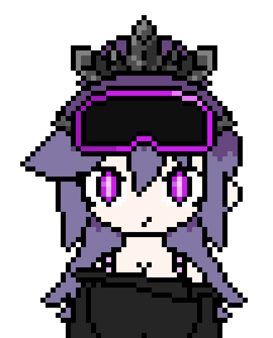 [891056] -her visor pulses with light, and she immediately notices the fight- 