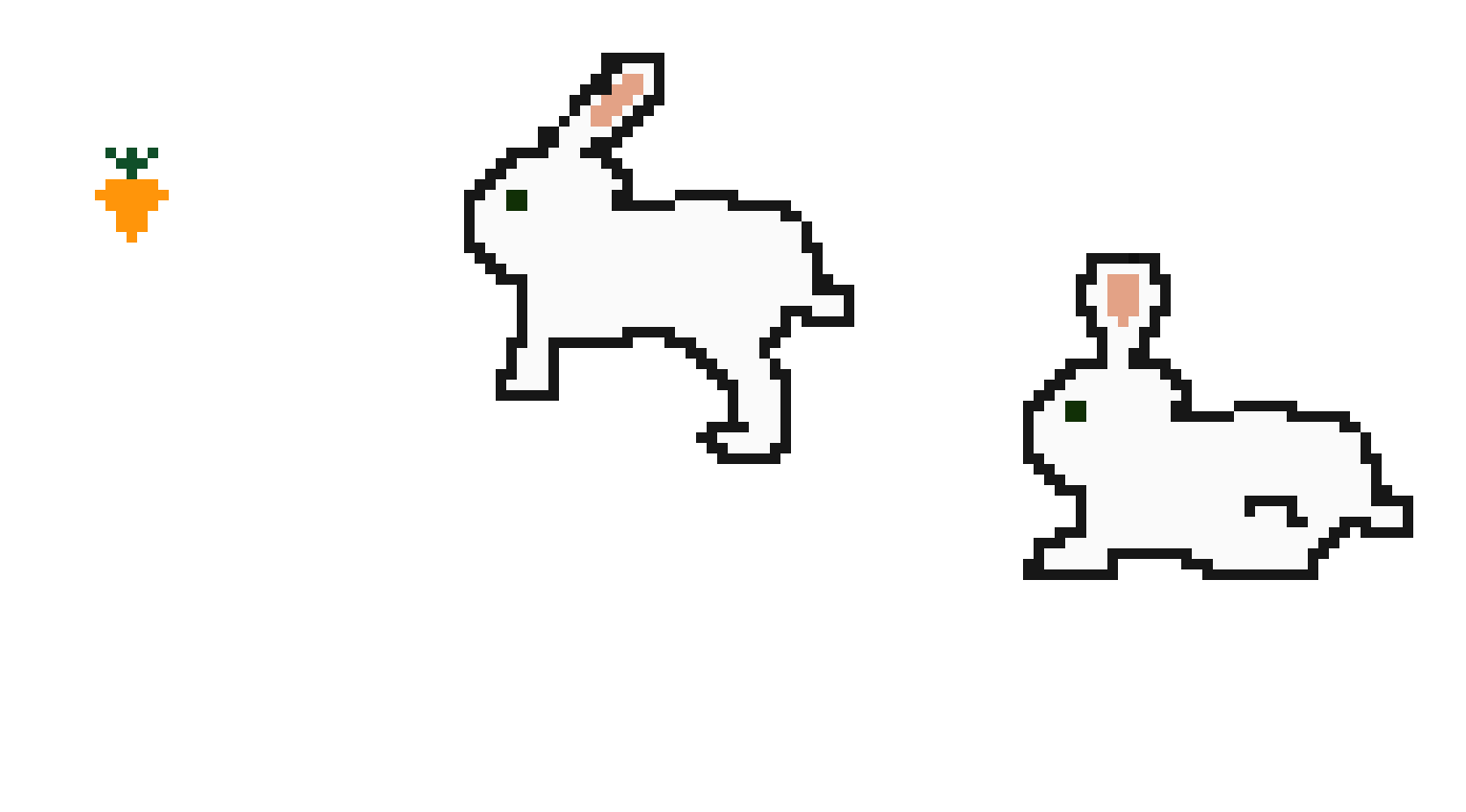 [9664c4] Bunnie and Carrot