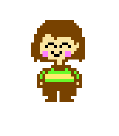 [e9f327] happy chara lmao