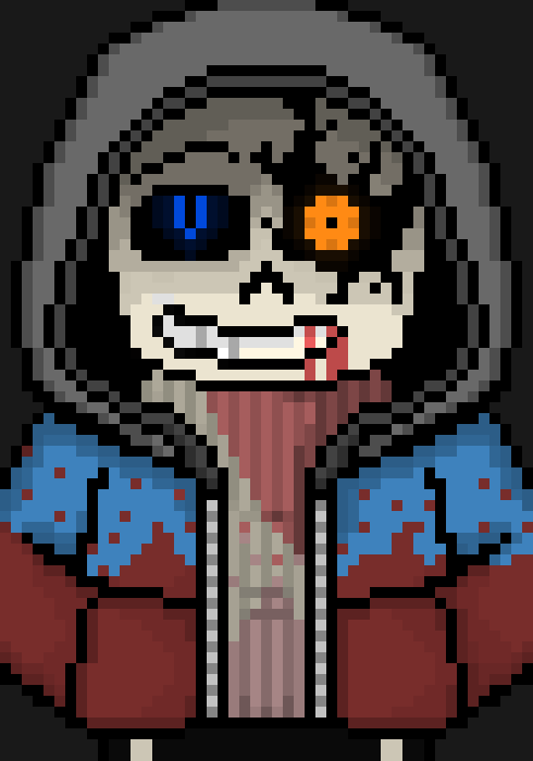 [9197c0] ....? *he noticed the animatronic, going over*