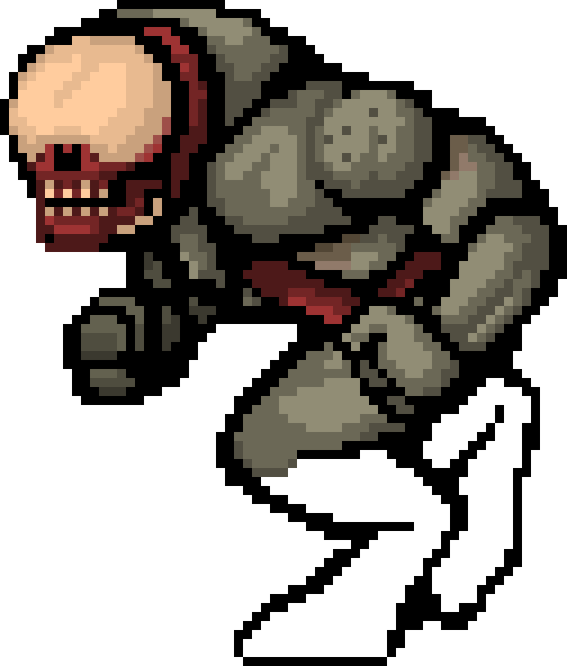 [ace9cc] What has my life become I'm listening to this (https://www.youtube.com/watch?v=txXoCP8xngQ) while drawing a demon from Doom 2016 - Shadow