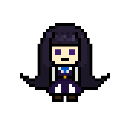 [6d2890] danganronpa pixel sprite base