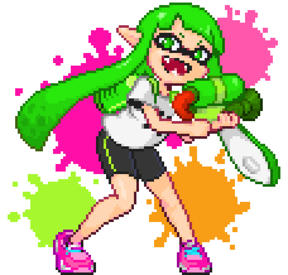 [9664c4] Battle Ready Inkling 8