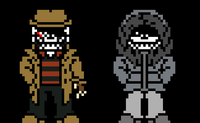 [2d1081] FREDDY FAZ- KRUEGER!