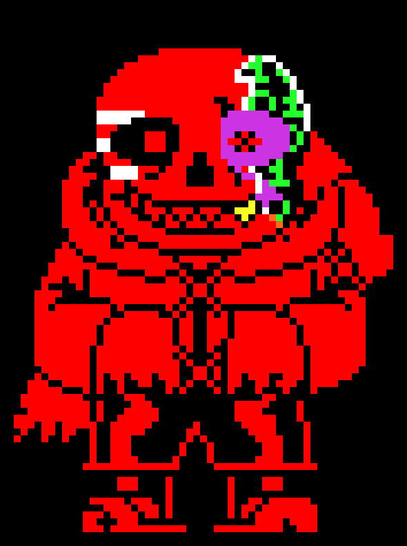 [182111] Fell Virus Sans (IV sans fight)