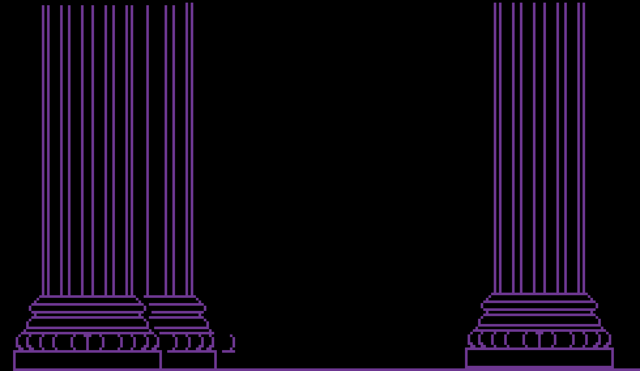 [6d923a] Should I continue adding pillars or just leave the two basic pillars and just add dead Chara? -Hammy