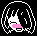 [9f5bb2] Betty Text Box Sprite 27 - Blushed Giggling
