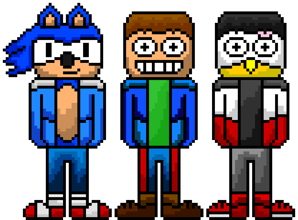 [d6b045] My finished sprites