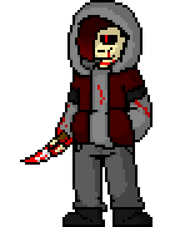 [45d928] -when he notices that vesin jumped back he grinned like a psycho path- ha ha ha....are you scared of little ol' me? come on vesin...its your old pal anti...and of course i remember...i dont forget anything...i...dont forget...-his voice glitches- AnYtHiNg...-his voice goes back to normal- 