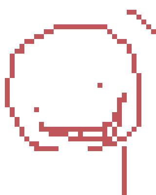 [846e3b] two bit you have no defining features not even hair i cant do anything with you