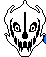[01a0dc] Gaster Blaster Sprite