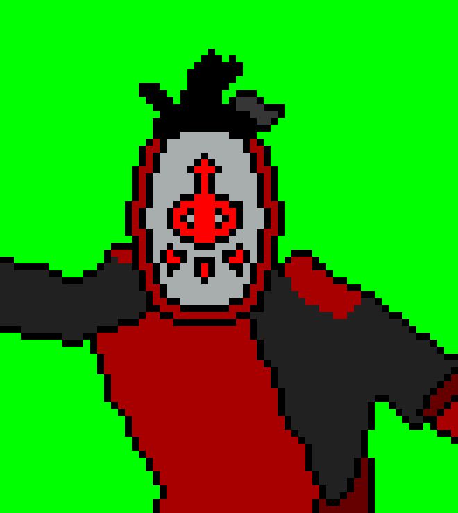 [f7716f] *Yiga Footsoldier is hit by the White Sword, but he brings out the Magic Sword and stabs Link.*