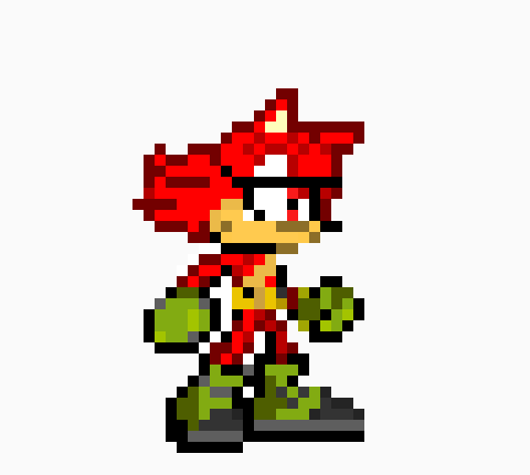 [b7731b] gadget the wolf / custome hero