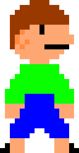 [839b97] And just saying, im talking about the smb1 style sprites.