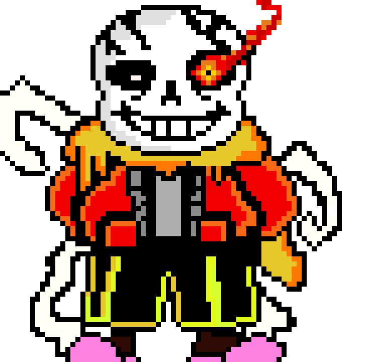 [a5e5a8] HardTale Sans genocide