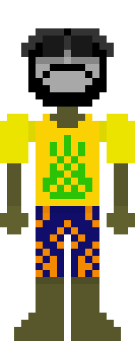 [25d002] Fill his ass with lead.