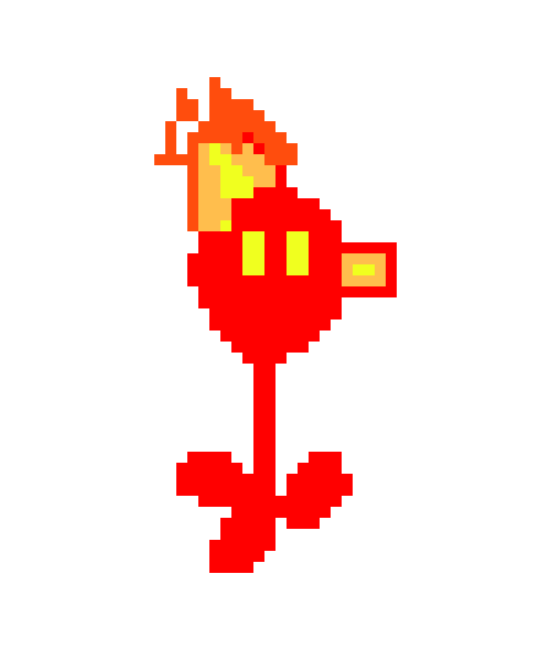 [765f63] fire peashooter