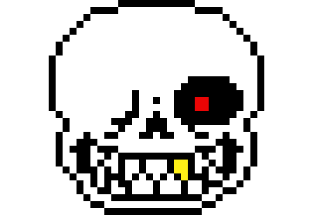 [7ce906] UnderFell Sans winking