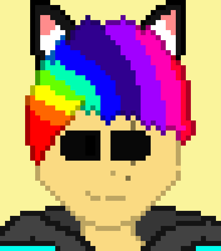 [401102] *heh....*he would start to glitch*-rainbowfox2011