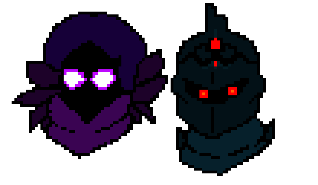 [f23771] Raven & Black Knight