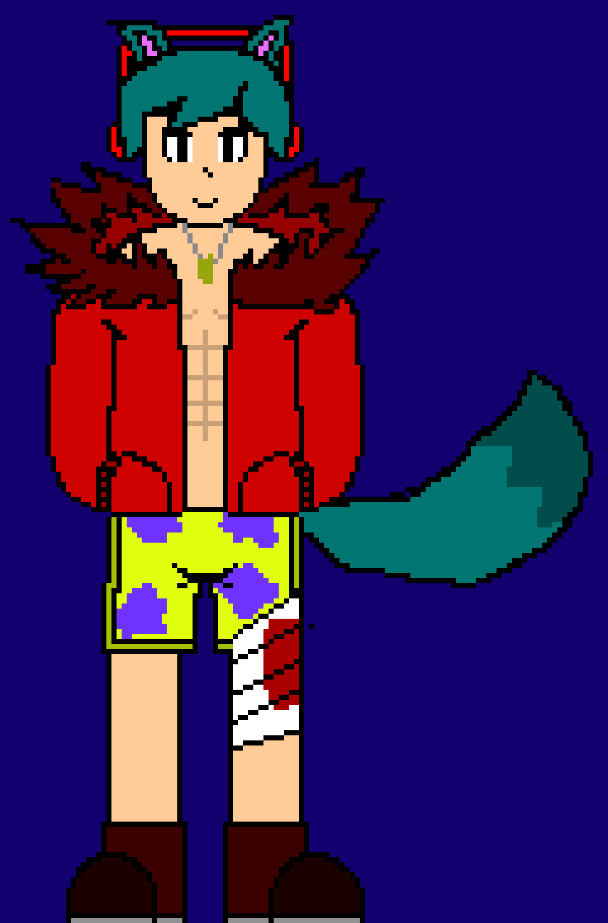 [3a33bd] (Starts walking along the water at the beach)-Cade